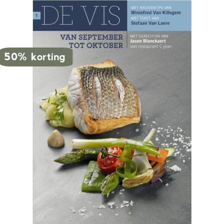 De vis 9789053496886 S. Van Laere, Boeken, Kookboeken, Zo goed als nieuw, Verzenden