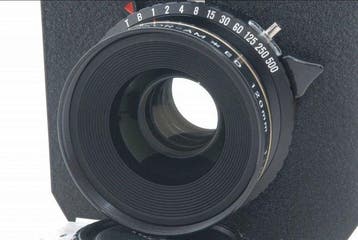 Nikon Exc+++ Nikkor AM ED 120mm f/5.6 f 5.6 Lens w/Copal, Nieuw
