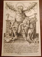 Daniel Hopfer (1470–1536) - San Rocco e Langelo
