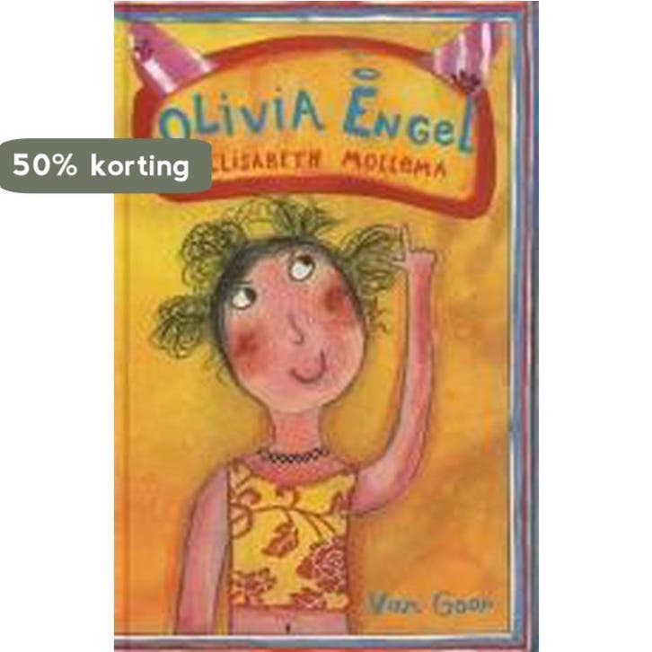 Olivia Engel 9789000032723 Elisabeth Mollema, Livres, Livres pour enfants | Jeunesse | 13 ans et plus, Envoi