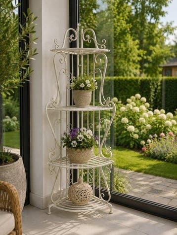 Plantentafel - Metaal