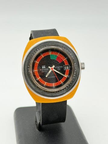 Tissot - sideral s diver automatic vintage - Sans prix de, Bijoux, Sacs & Beauté