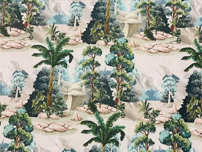 Geen reserveprijs!!! Reis door een tijdloze exotische tuin -, Antiek en Kunst, Antiek | Tapijten, Tafelkleden en Textiel