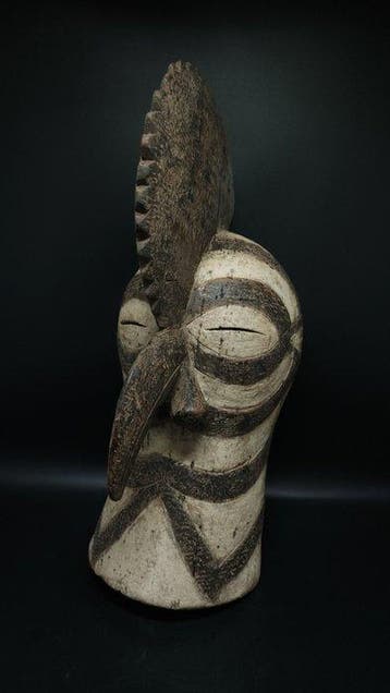 Prachtig masker - Luba - Congo RDC (Zonder minimumprijs)