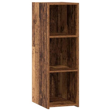 vidaXL Dressoir Oud hout 30 x 41 x 93 cm Bewerkt hout, Verzenden
