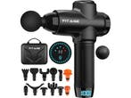 FITAGE Massage Gun - Professioneel Massageapparaat - 30, Sport en Fitness, Verzenden, Nieuw