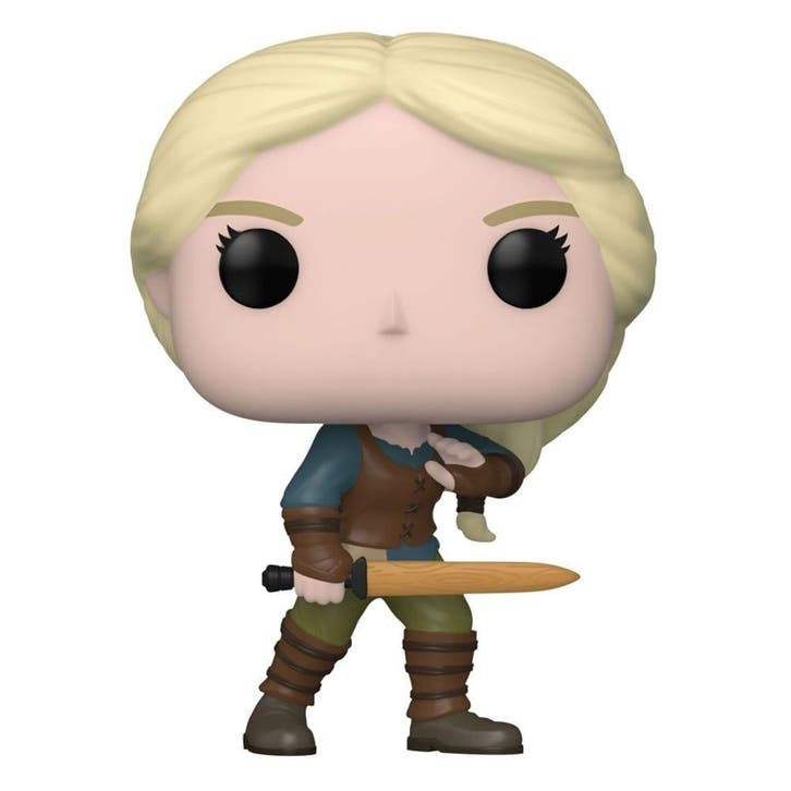 The Witcher POP! TV Vinyl Figure Ciri w/sword #1319, Collections, Cinéma & Télévision, Enlèvement ou Envoi