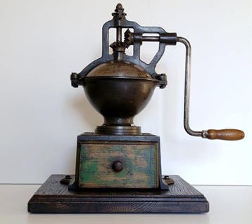 Moulin à café - Fonte - Peugeot Frères A2