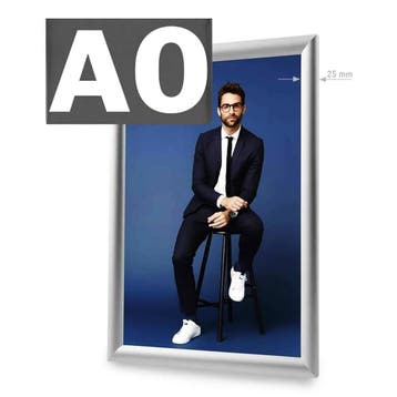 Kliklijst | STANDARD | Aluminium | Zilvergrijs | A0-Formaat, Zakelijke goederen, Verzenden, Nieuw in verpakking