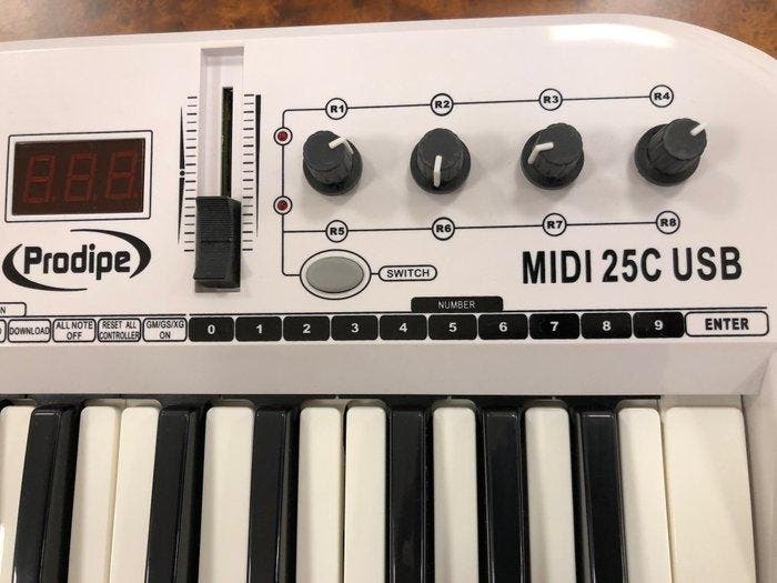 PRODIPE - 25c Master Keyboard Usb/midi + Software Prodipe -, Muziek en Instrumenten, Blaasinstrumenten | Blokfluiten
