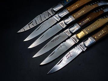 laguiole Baguna Steak Knives - Keukenmes - Kitchen knife set
