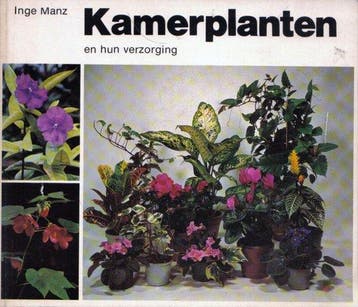 Kamerplanten en hun verzorging - Manz, Verzenden