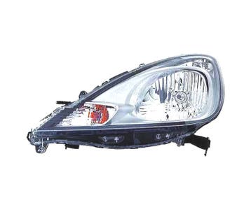 Phare Gauche Pour Honda Jazz 10-13 Fond Chromé, Verzenden, Nieuw