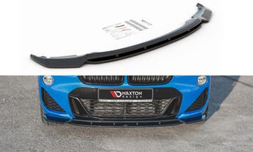 Front Splitter Lip Voor M Pakket BMW X2 F39 Maxton B8410, Auto-onderdelen, Nieuw, Voor, BMW