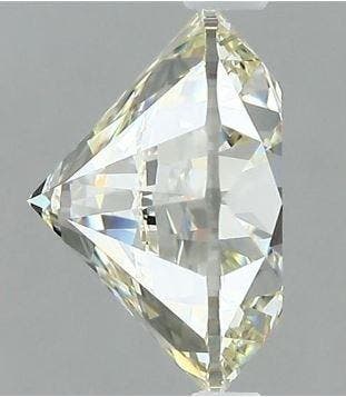 1 pcs Diamant (Natuurlijk) - 3.50 ct - Rond - K - IF -, Nieuw