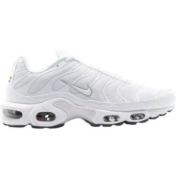 Nike Air Max Plus TN White (Sportschoenen), Vêtements | Hommes, Chaussures, Verzenden