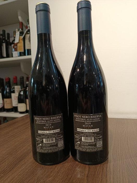 2019 Pfitscher “Matan” Pinot Nero Riserva - Trentino - 2, Collections, Vins