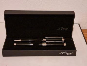 S.T. Dupont - Ligne D, attributs palladié (stylo à bille