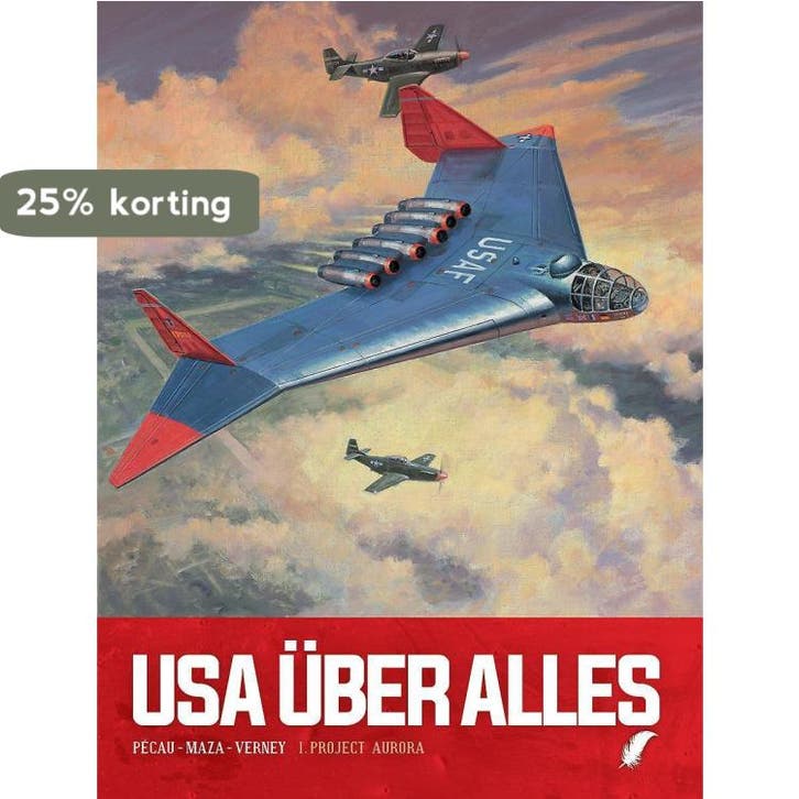 Usa Uber Alles - D01 Project Aurora 9789088107276, Livres, BD, Envoi