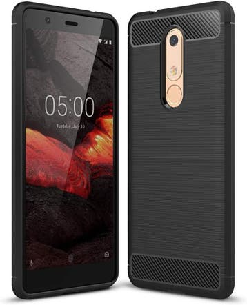 DrPhone BCR1 Hoesje - TPU case - Drop Proof Siliconen Case -, Télécoms, Verzenden