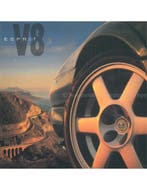 1998 LOTUS ESPRIT V8 BROCHURE ENGELS, Nieuw