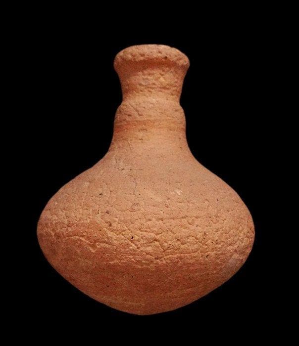 Oud-Egyptisch Terracotta - Egyptische vaas - Middenrijk, Collections, Minéraux & Fossiles