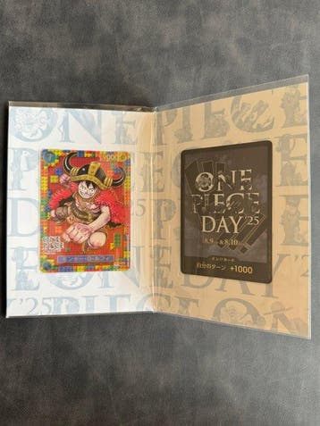 Bandai - 2 Card - One Piece - Monkey D. Luffy P-110 /One