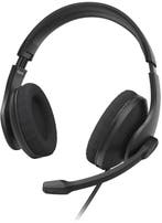 PC-Office-headset HS-USB300 V2, stereo, zwart (Audio & Hifi), Verzenden