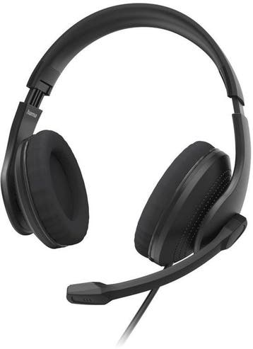 PC-Office-headset HS-USB300 V2, stereo, zwart (Audio & Hifi), Verzenden, Nieuw