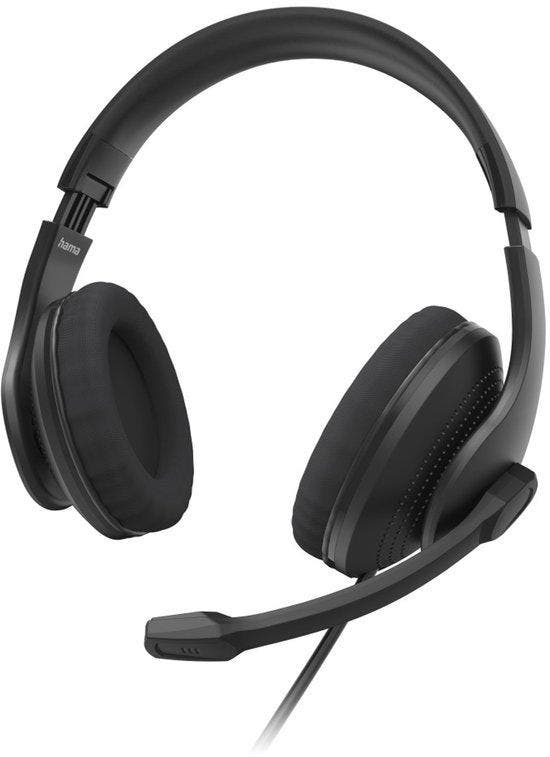 PC-Office-headset HS-USB300 V2, stereo, zwart (Audio & Hifi), TV, Hi-fi & Vidéo, Casques audio, Envoi