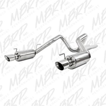 MBRP 05-09 Ford Shelby GT500 / GT Dual Split Rear Street, Ophalen of Verzenden, Nieuw