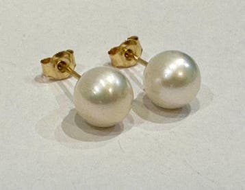 Zonder minimumprijs - Oorbellen - 18 karaat Geel goud -, Nieuw