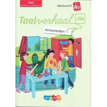 Taalverhaal Nu Antwoorden Werkschrift Taal 4B, Boeken, Verzenden, Nieuw