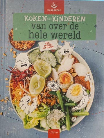 Koken met kinderen van over de hele wereld 9789044847192, Verzenden, Clavis