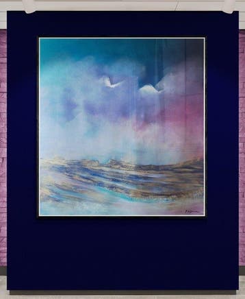 Myriam Carbonnier - Winter light, Antiek en Kunst