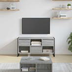 vidaXL TV Kast met lade Grijs Sonoma 100 x 36 x 49,5 cm, Verzenden, Nieuw