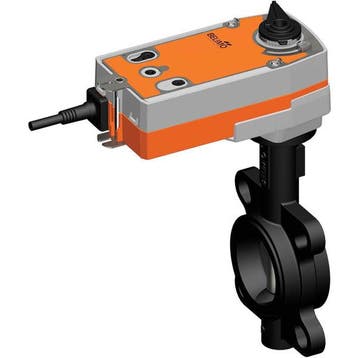 Belimo Vanne Papillon DN40/PN16 Wafer 24-125VDC/24-240VAC, Verzenden, Nieuw
