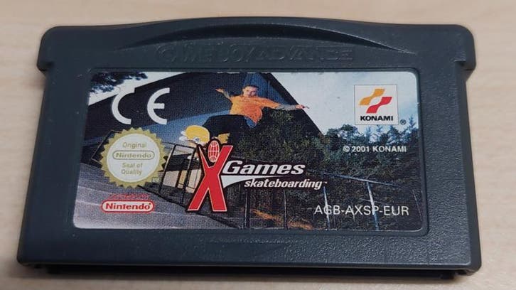 ESPN X games Skateboarding (gameboy advance used game), Games en Spelcomputers, Games | Nintendo Game Boy, Ophalen of Verzenden