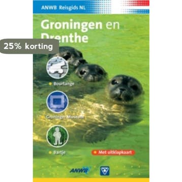 Groningen en Drenthe / ANWB reisgids voor de jeugd, Verzenden, Gelezen