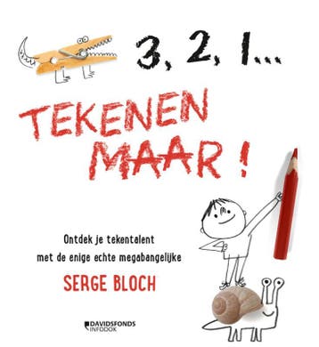 3,2,1... tekenen maar! 9789059086913 Serge Bloch, Verzenden, Gelezen, Serge Bloch