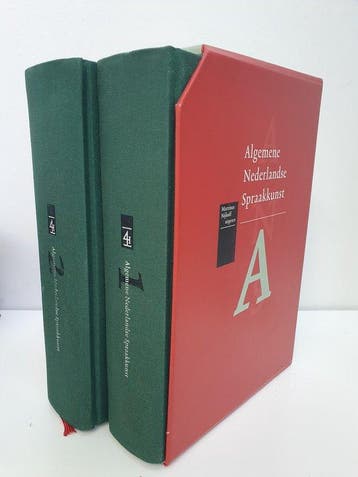 Algemene Nederlandse Spraakkunst 9789068904901 EA GEERTS, Boeken, Verzenden, Zo goed als nieuw, EA GEERTS
