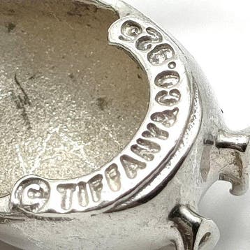 Zonder minimumprijs - Tiffany & Co. - Halsketting Zilver