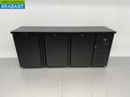 HCB Backbar Barkoeling 3 deuren 425 liter 200,5 cm 230V, Ophalen of Verzenden