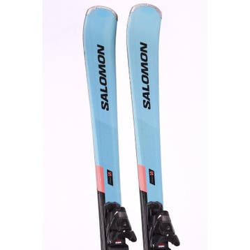 160 167 skis SALOMON S/MAX 6 2025, grip walk, woodcore + Sa, Verzenden, Gebruikt, Salomon