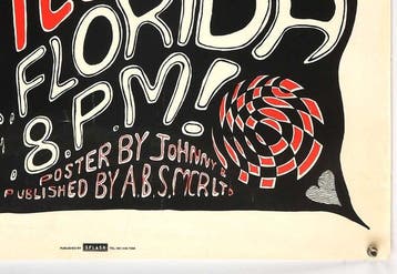 Pink Floyd - Pirates World - Vintage Splash Posters, Nieuw in verpakking