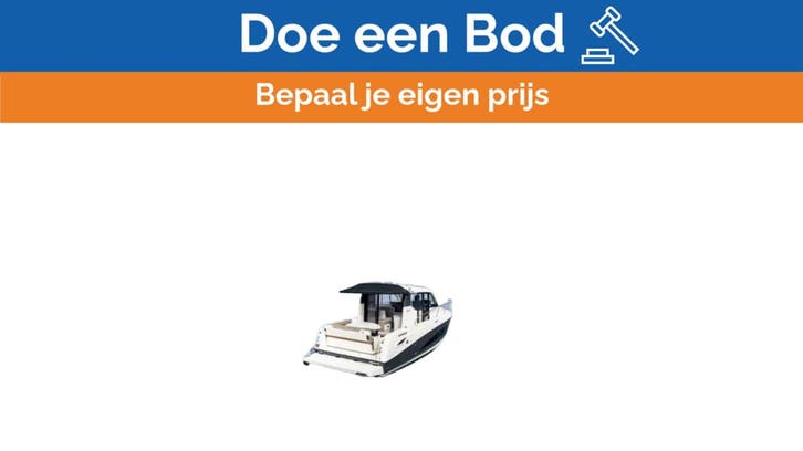 Bieden: Quicksilver 855 Premium Black Marine, Watersport en Boten, Bootonderdelen, Ophalen of Verzenden