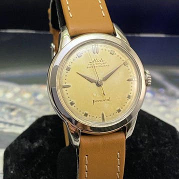 Mido - Multifort Superautomatic Powerwind. - Zonder, Nieuw