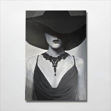 TA Duy Tung (1961) - LÉclipse du Regard 120 80 cm