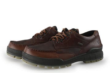 Ecco Veterschoenen in maat 43 Bruin, Vêtements | Hommes, Chaussures, Verzenden, Veterschoenen