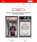 2024 Topps Max Verstappen Warp Speed - PSA 10 Graded card